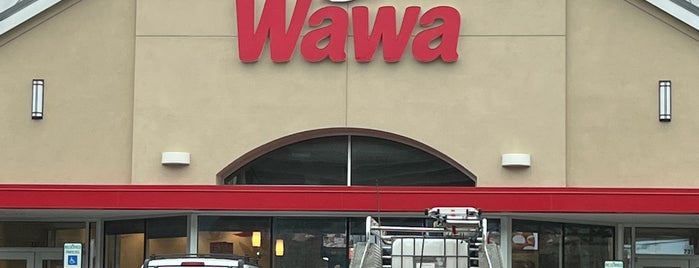 Wawa is one of My places.