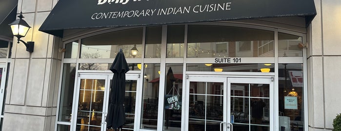 Bollywood Bistro is one of DC.