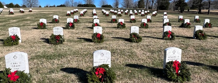 Virginia Veterans Cemetery at Amelia is one of Trips Home.