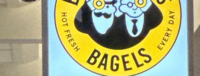 Einstein Bros Bagels is one of Food Junky Monkey.