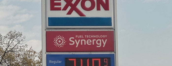 Exxon is one of Travel.