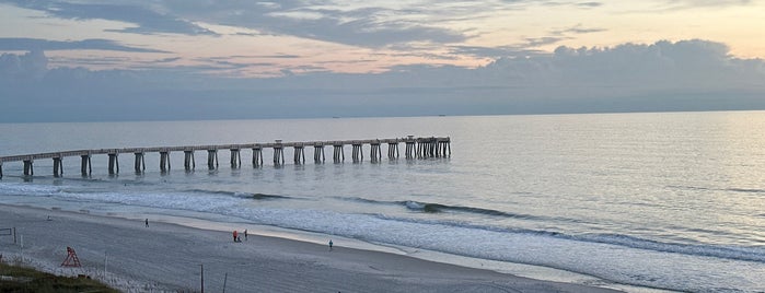 Jax Beach Pier is one of Places I've been......