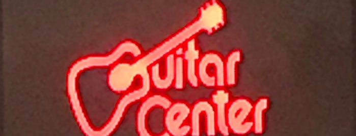 Guitar Center is one of music stores.