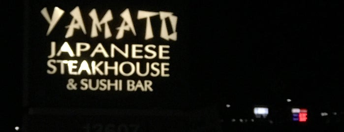 Yamato's Japanese Steak House is one of Good places.