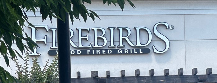 Firebirds Wood Fired Grill is one of Super Salads.