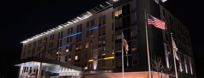 Aloft BWI Baltimore Washington International Airport is one of Hotels 2.