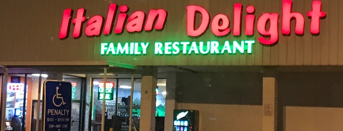 Italian Delight is one of South Boston Eating.