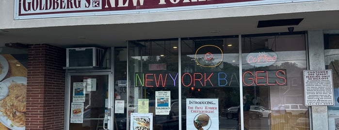 Goldberg's NY Bagels is one of crash course: dc.
