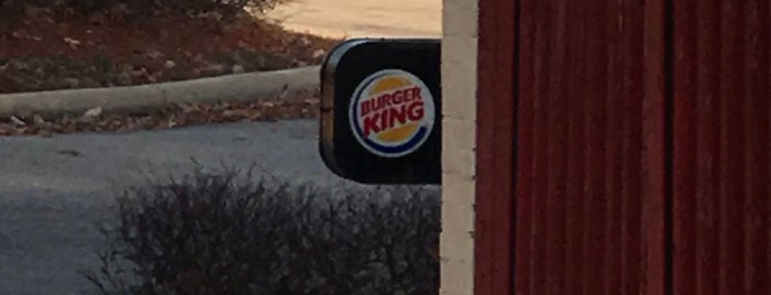 Burger King is one of Dinner.