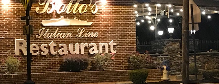 Botto's Italian Restaurant is one of Out of Town.