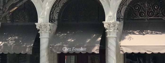 Chez Foushee is one of Lieux qui ont plu à abigail..