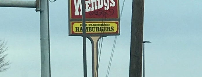 Wendy’s is one of Places where I eat.