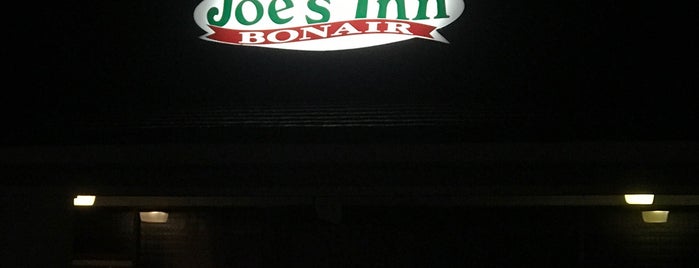 Joe's Inn is one of Richmond - Places to Eat.