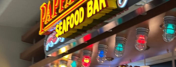 Pappadeaux Seafood Kitchen is one of Posti che sono piaciuti a Bobby.
