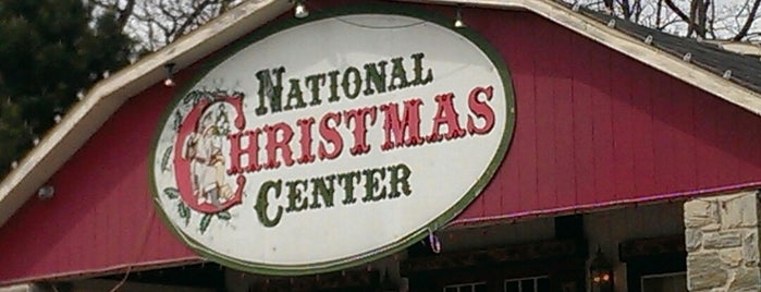 National Christmas Center is one of Christmas Hot Spots.