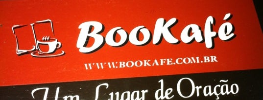 Bookafé Alto Alegre is one of meu favorito.