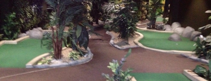 Rainforest Adventure Golf is one of Paul's Saved Places.