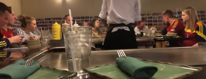 Bonsai Japanese Steakhouse is one of Tempat yang Disimpan Benjamin.
