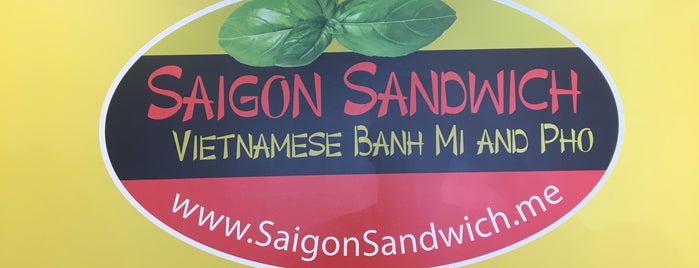 Saigon Sandwich is one of Locais curtidos por Ian.