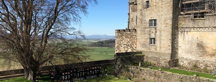 Stirling Castle is one of Scotland.