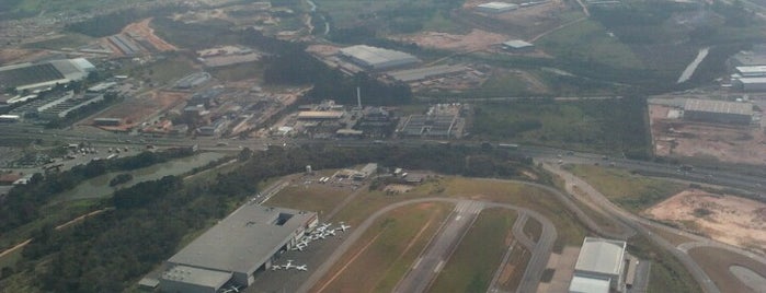 Aeroporto Estadual Comandante Rolim Adolfo Amaro (QVD) is one of Aeródromos Brasileiros.