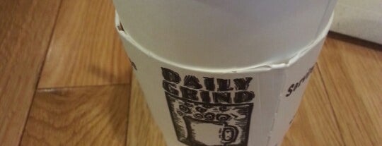 The Daily Grind (aka The Fells Grind) is one of My favorite coffee shops(coffee tour US).