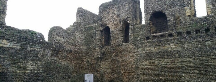 Canterbury Castle is one of Someday... Abroad.