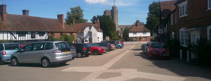 Chilham is one of S's Saved Places.