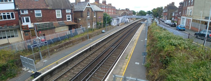 Westgate-on-Sea Railway Station (WGA) is one of Train stations.