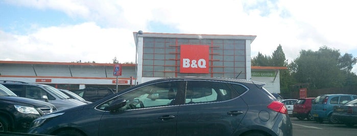 B&Q is one of Where I have been.