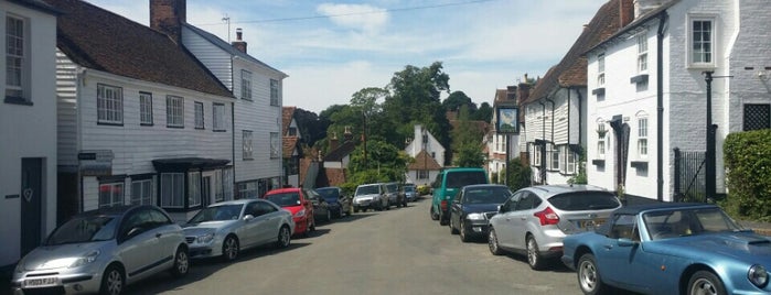 Sutton Valence is one of David’s Liked Places.