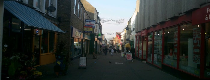 Margate High Street is one of East Kent Places.