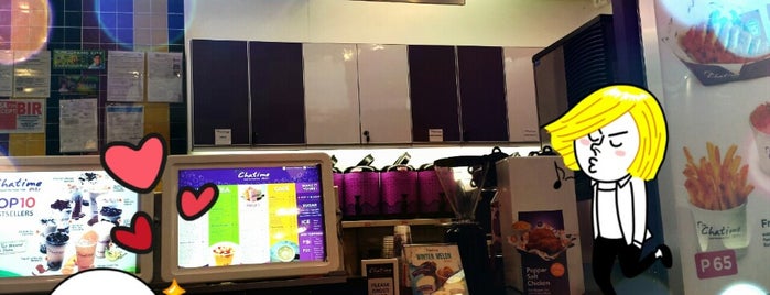 Chatime is one of Posti che sono piaciuti a Lesly.