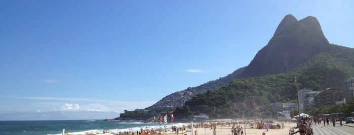 Praia do Leblon is one of My Little Corner of the World.