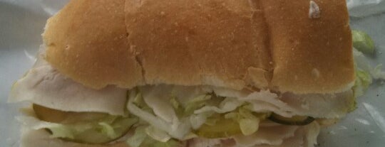 Terry's Sub Shop is one of My Favys.