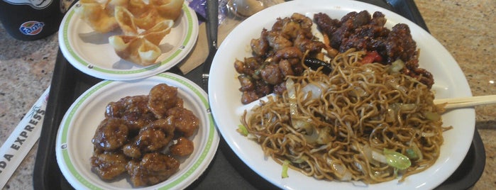 Panda Express is one of Food.