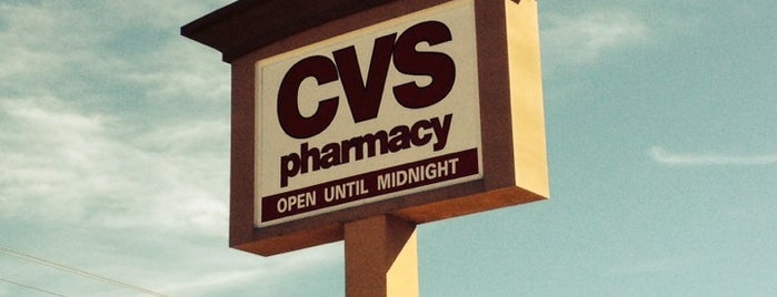 CVS Pharmacy is one of Alexanderさんのお気に入りスポット.