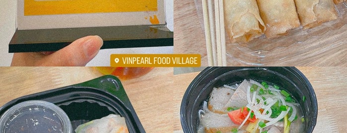 Vinpearl Food Village is one of Vietnam part 2.