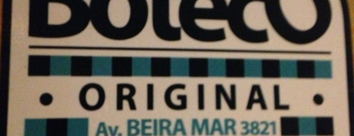 Boteco Original Beira Mar is one of Bares.