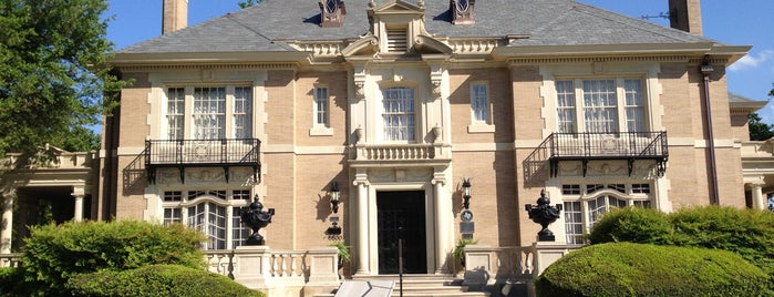 Aldredge House is one of Historical Markers.