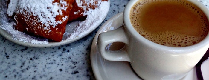Café du Monde is one of Silky-Smooth Hot Cocoa.