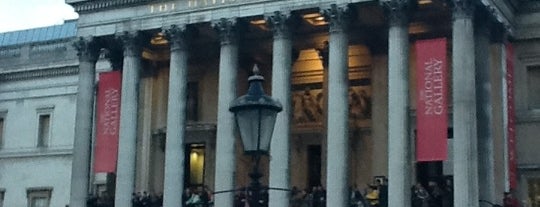 National Gallery is one of 36 hours in...London.