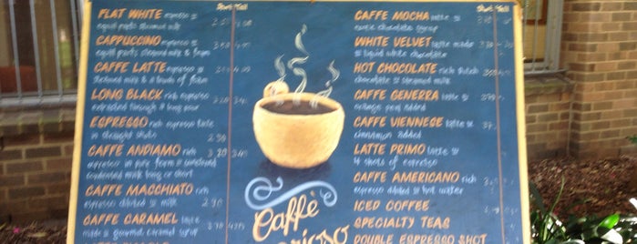 Caffe Brioso / The Coffee Cart is one of Sydney Restaurants I've Been To.