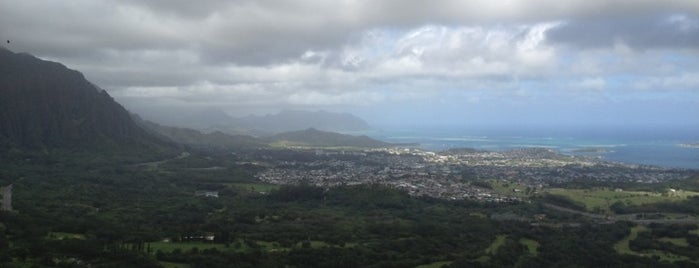 Nuʻuanu Pali Lookout is one of Global Foot Print (글로발도장).