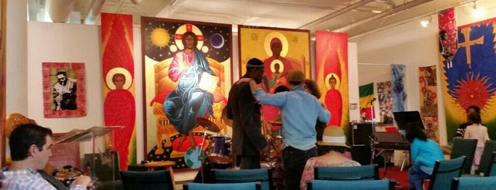 Saint John Coltrane African Orthodox Church is one of Posti salvati di Roman.