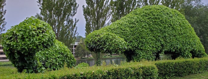 Fremont Dinosaur Topiary is one of USA.