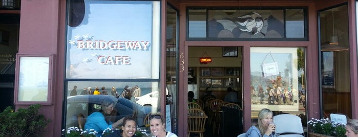 Bridgeway Cafe is one of Great Food; been here many times!.