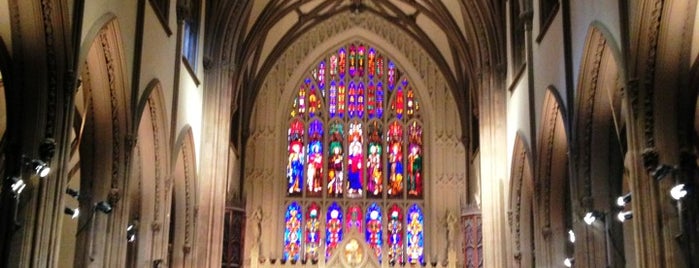 Trinity Church is one of NYC: Best Bets for Visitors.