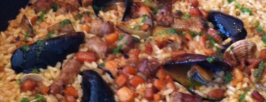 Barraca is one of The 15 Best Places for Paella in Barcelona.