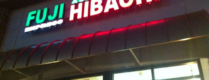 Fuji Hibachi Express is one of Gainesville.